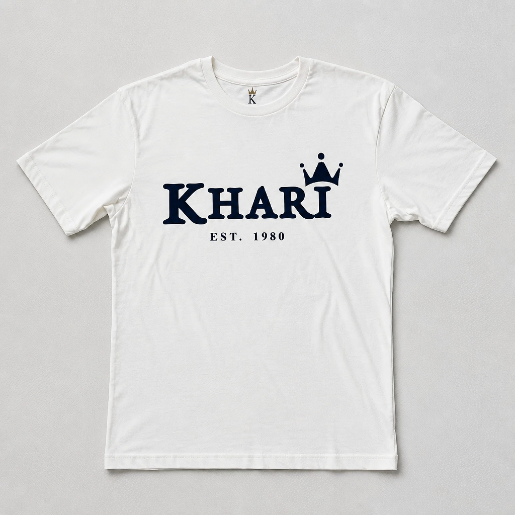 Khari Brand “Crown Legacy” T-shirt