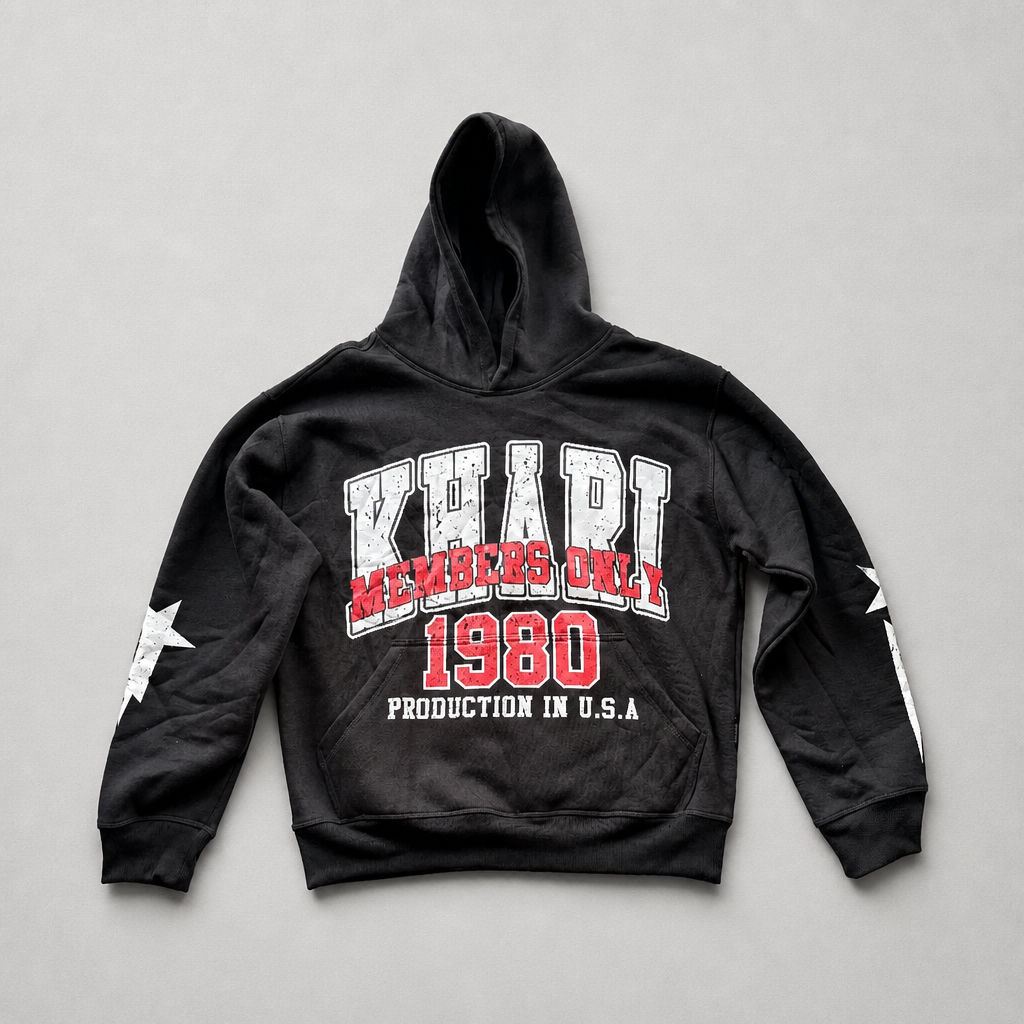 Khari Brand Members Only Sweatsuit