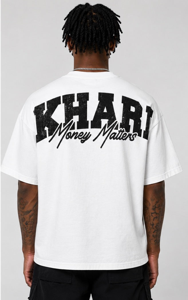 Khari Brand Money Matters Tee