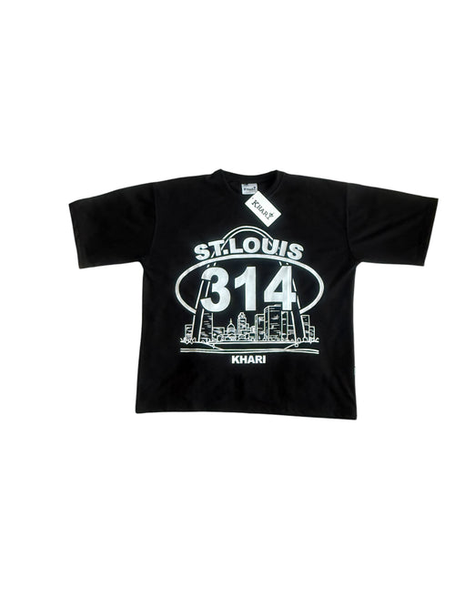 Khari Brand (314 The City) T-Shirt