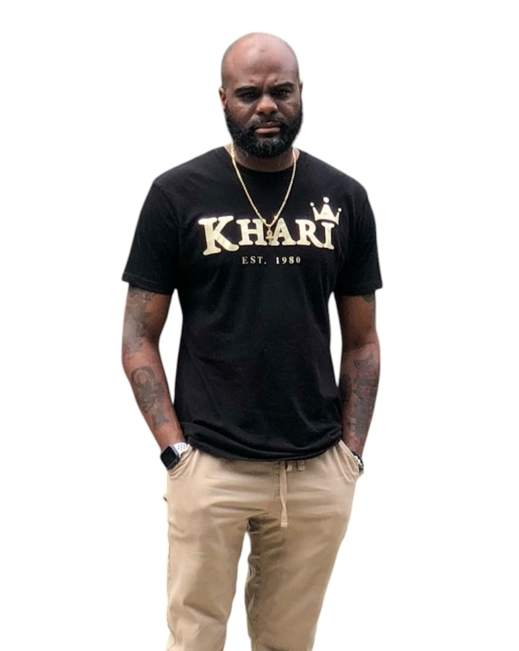 Khari Brand Men’s Classic Tee