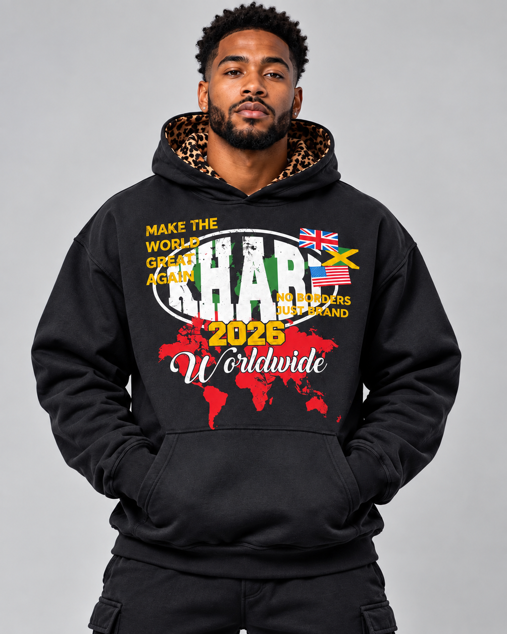 Khari Brand Worldwide Hoodie
