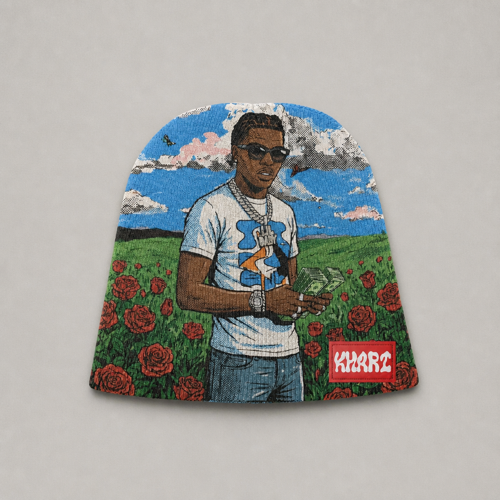 Khari Brand Hustle And Harvest Beanie