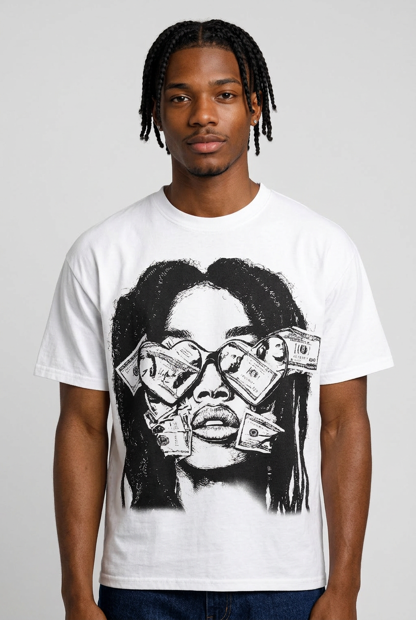 Khari Brand “Money Vision” T-shirt