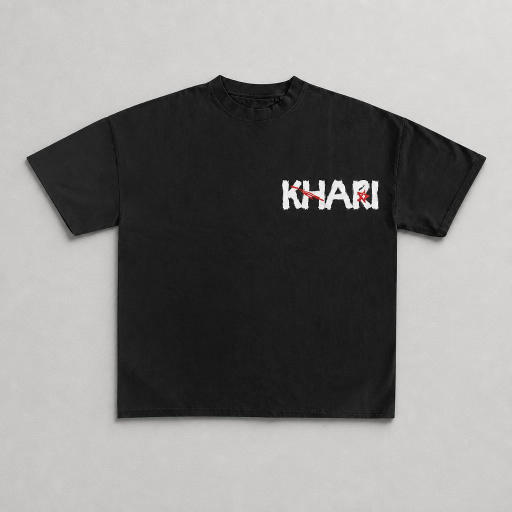 Khari Brand Don’t Give Up Tee