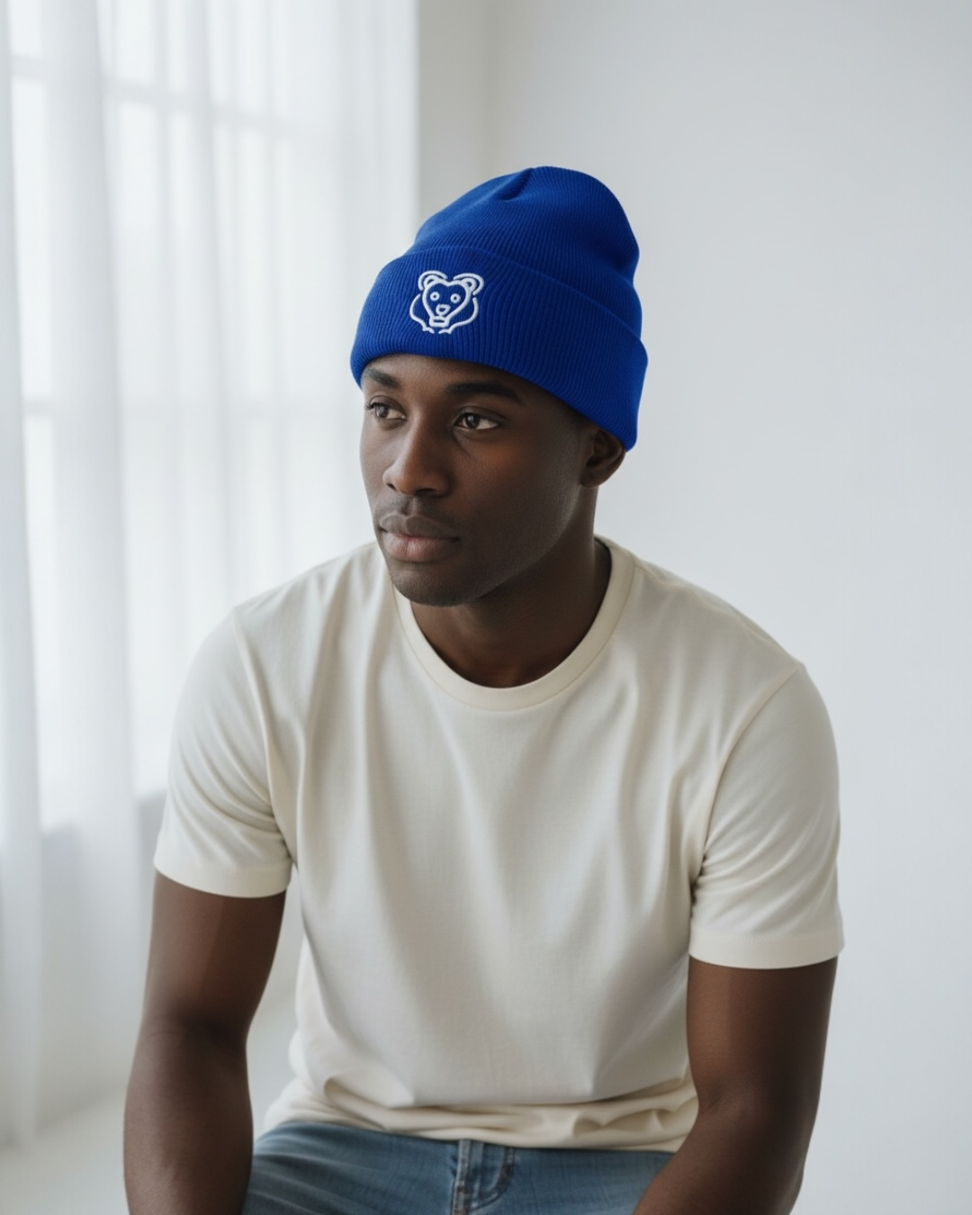 Khari Brand “Lion Head” Beanie