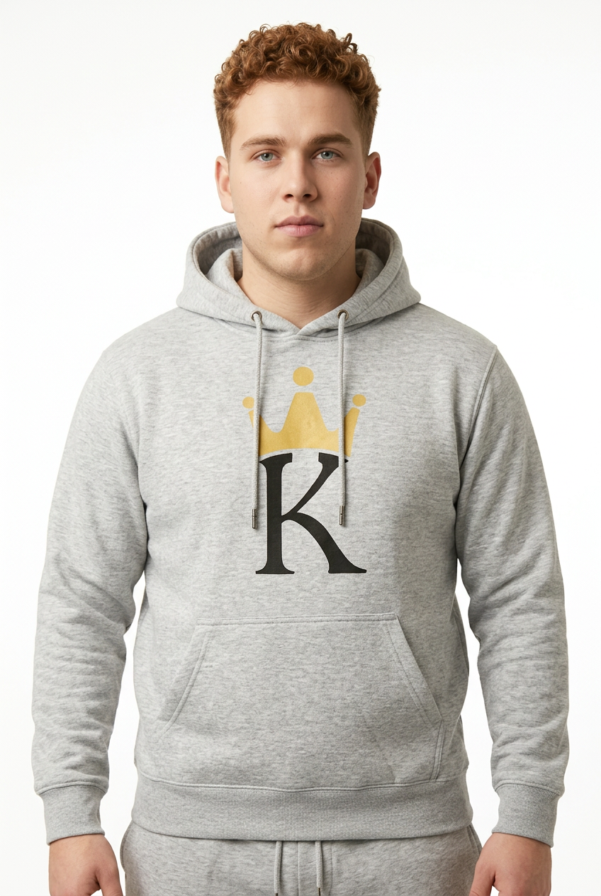 Khari Brand Classic Crown pullover hoodie