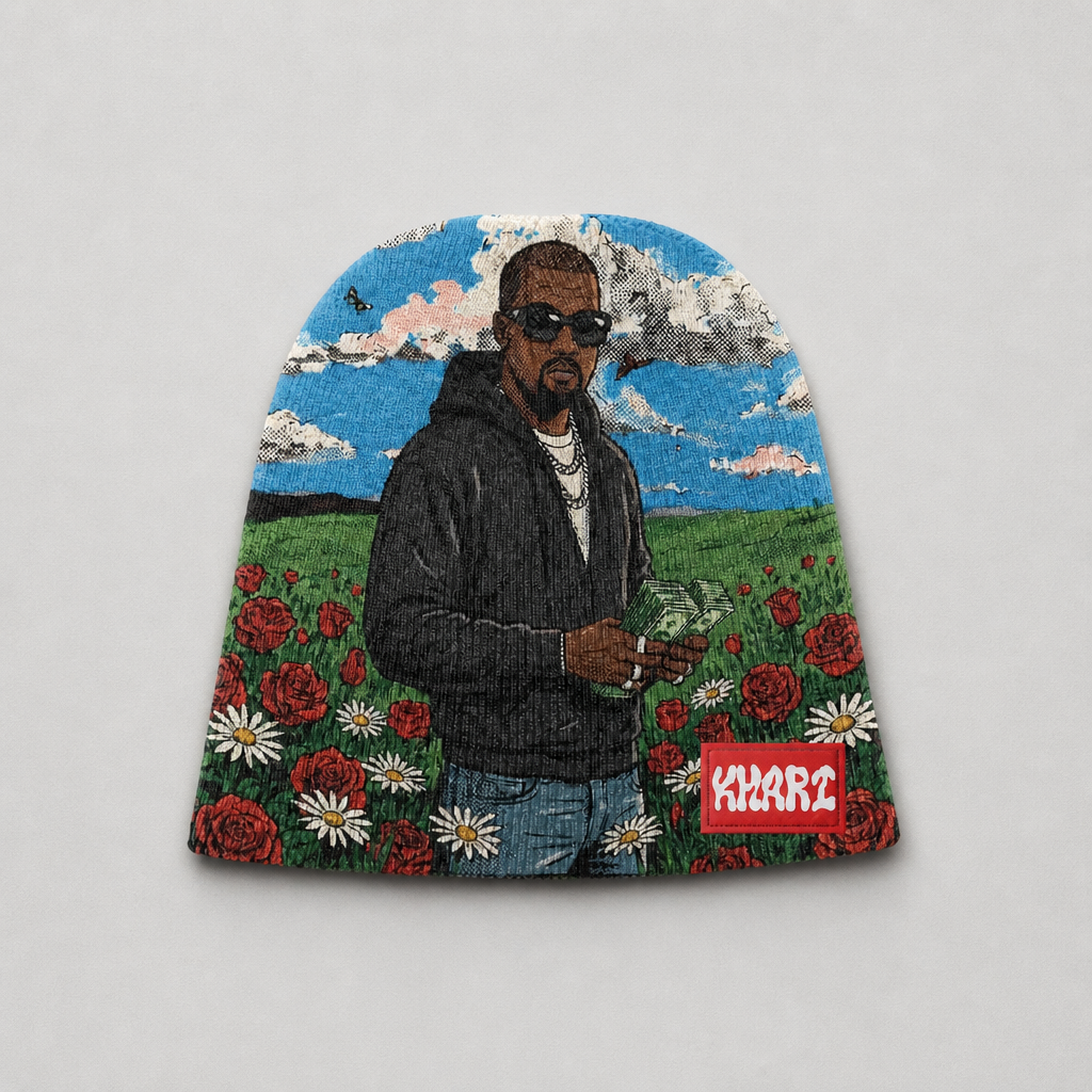 Khari Brand Hustle And Harvest Beanie