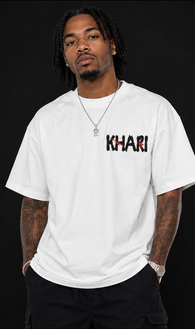 Khari Brand Don’t Give Up Tee
