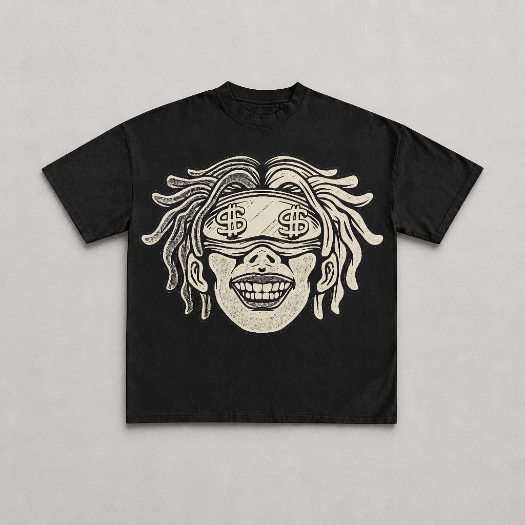 Khari Brand Money Matters Tee