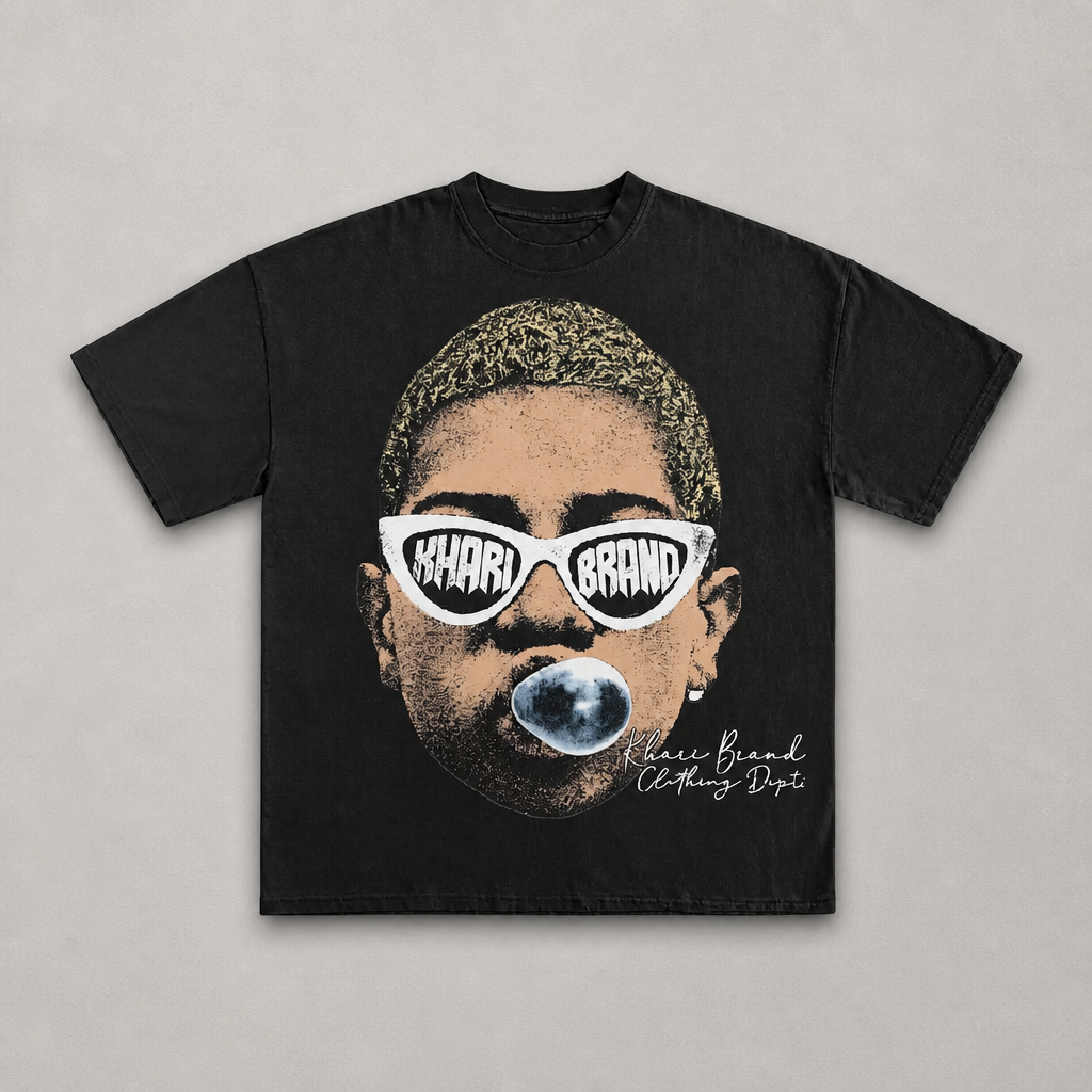 Khari Brand Bubble Vision Tee