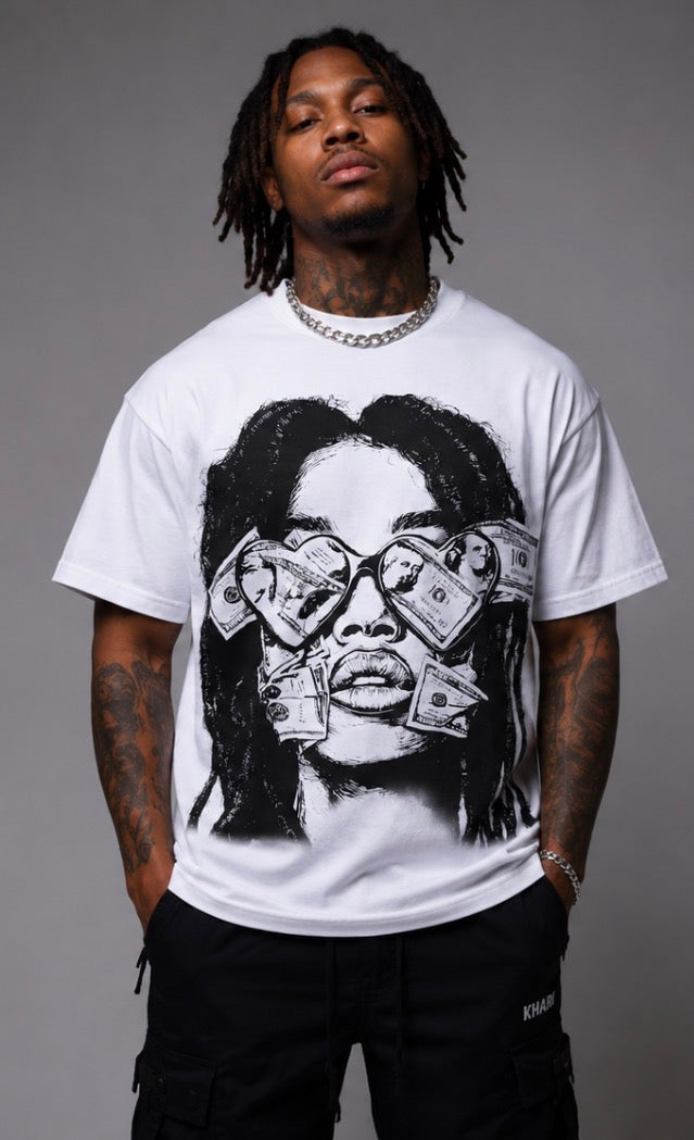Khari Brand Money Vision Tee