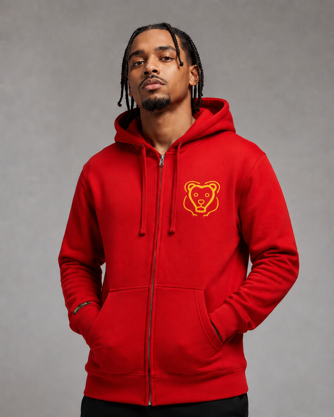 Khari Brand Future King Cub Zip Hoodie