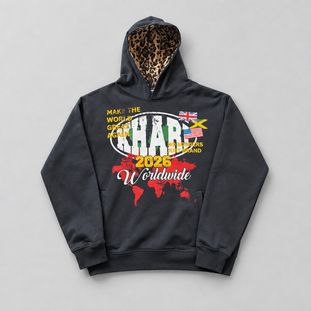 Khari Brand Worldwide Hoodie