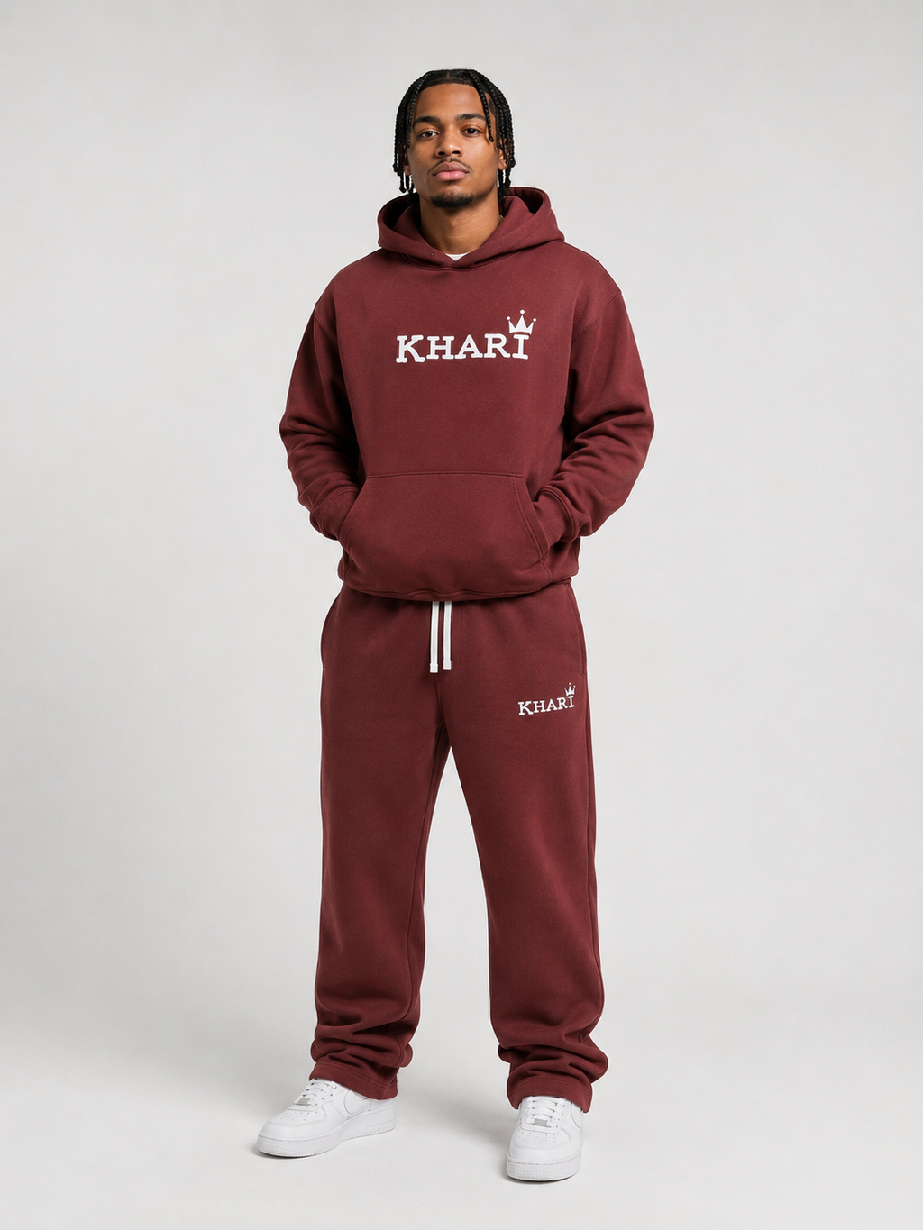 Khari Brand Foundation Sweatsuit