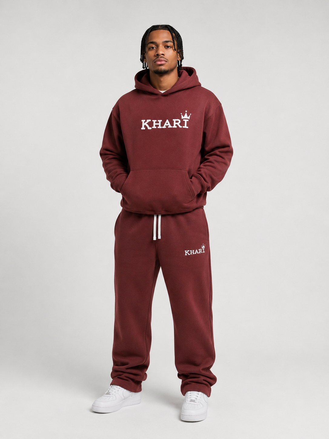 Khari Brand Foundation Sweatsuit