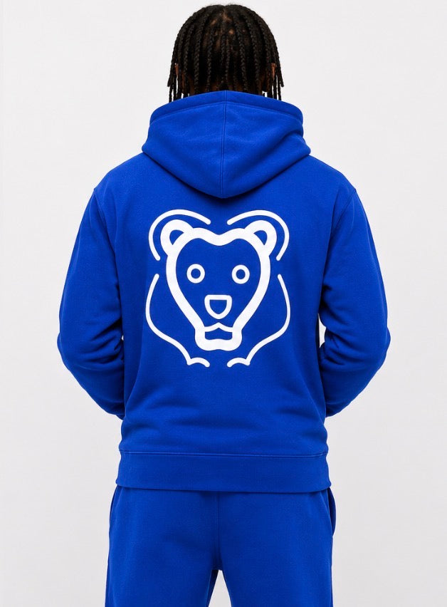 Khari Brand Royal Legacy Zip Up Hoodie