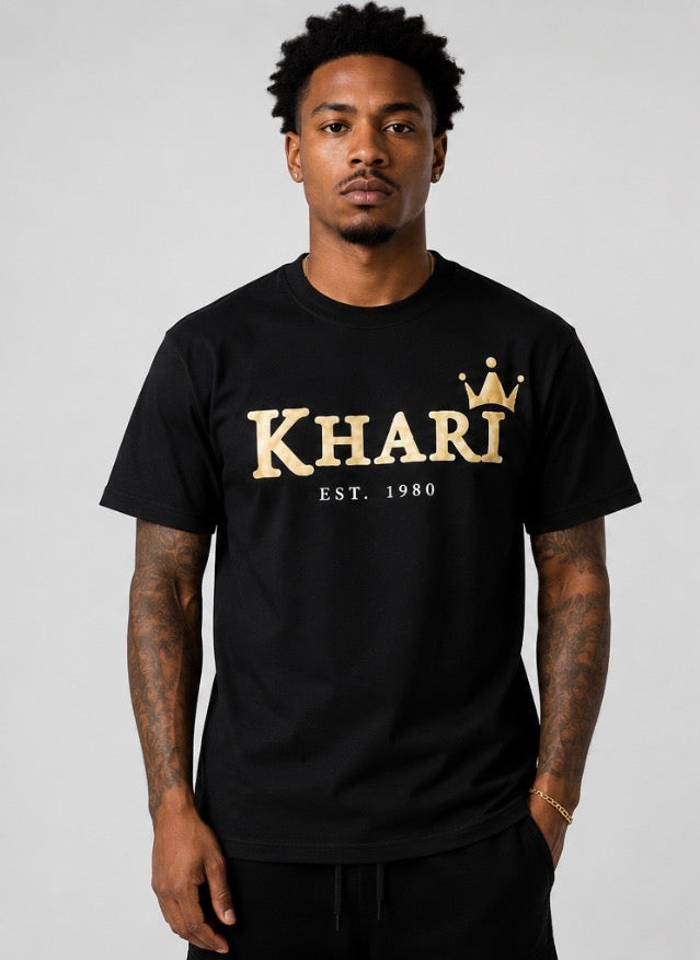 Khari Brand Crown Classic Tee
