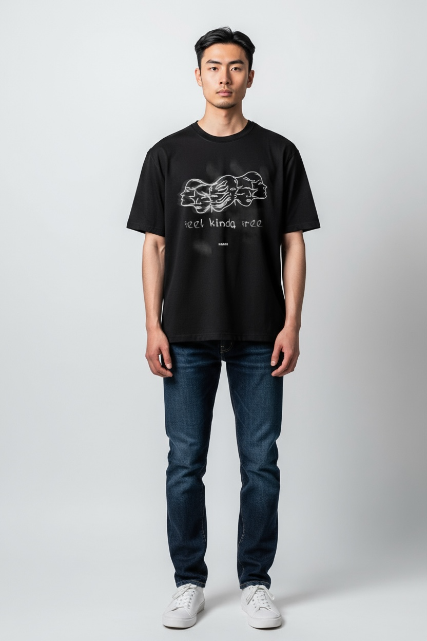 Khari Brand (Feel Free) Men’s T-Shirt