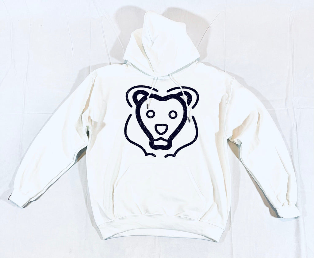 Khari Brand Lion Head Pullover Hoodie