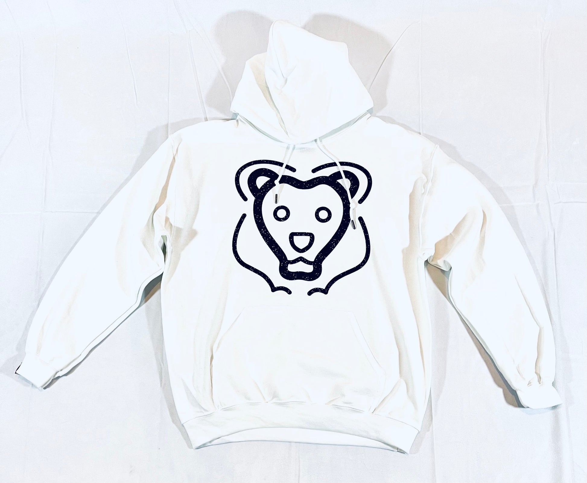 Khari Brand Lion Head Pullover Hoodie