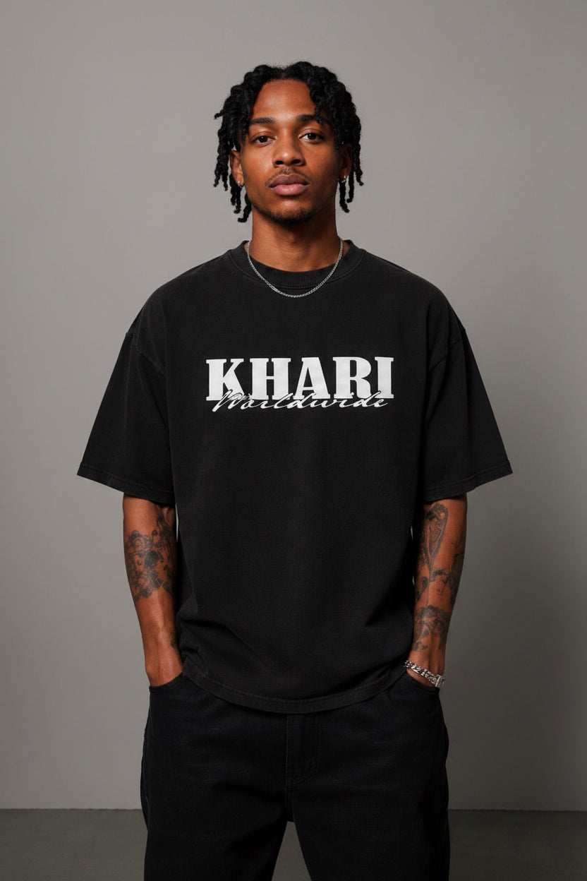 Khari Brand Members Only Tee