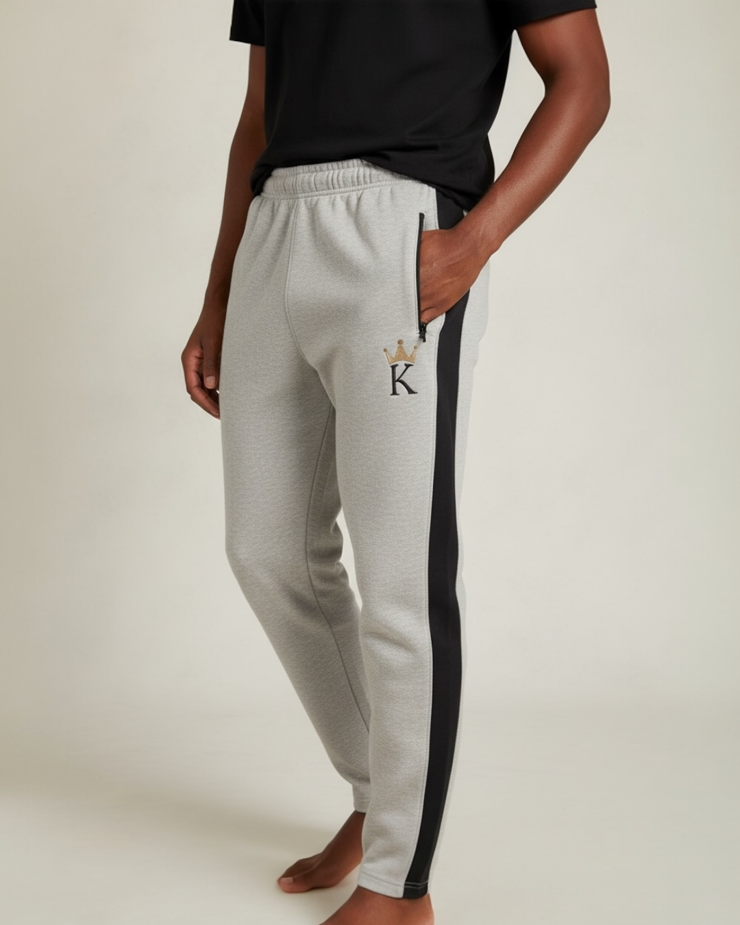 Khari Brand “Kinetic Crown” Joggers