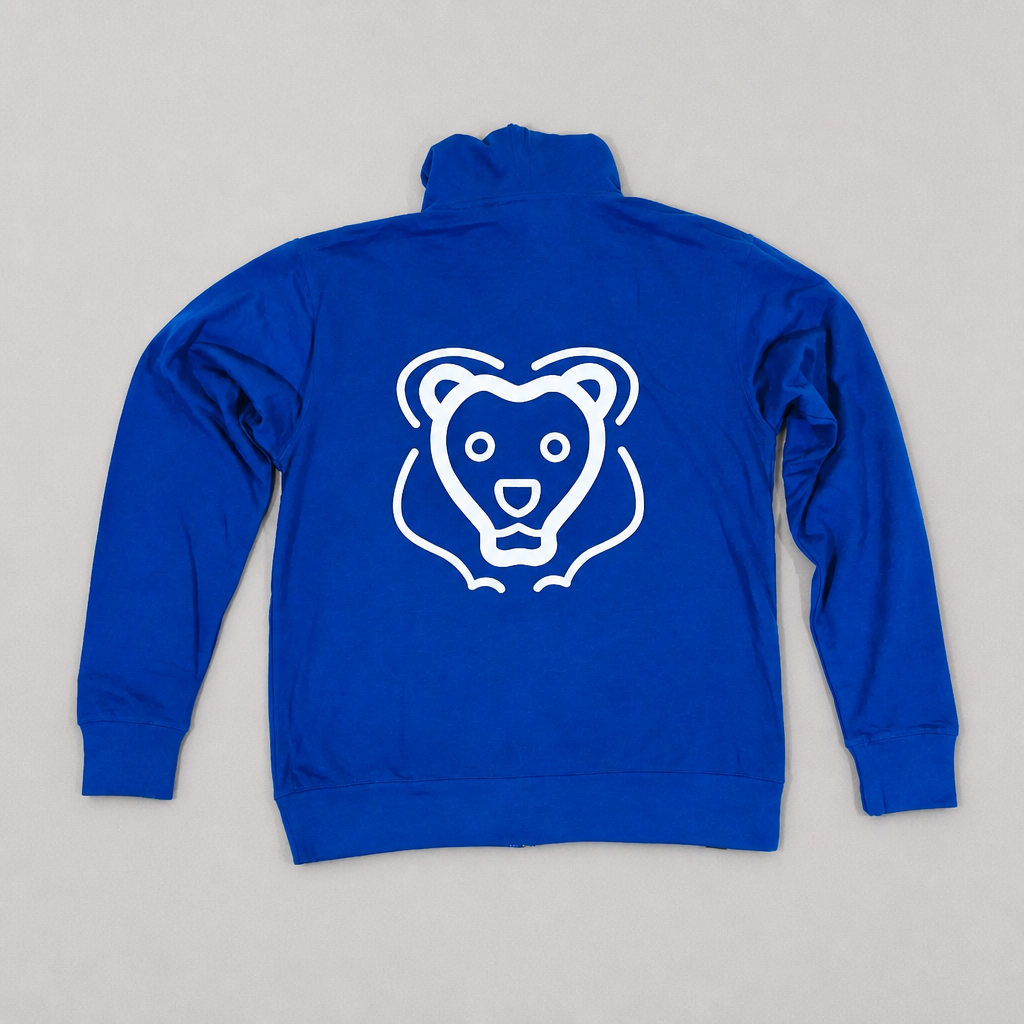 Khari Brand Royal Legacy Zip Up Hoodie