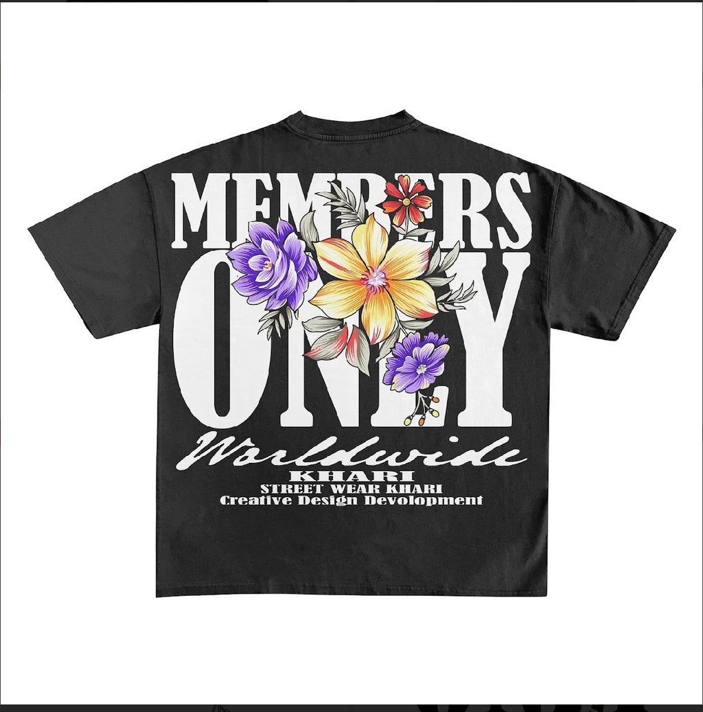 Khari Brand (Members Only) T-Shirt