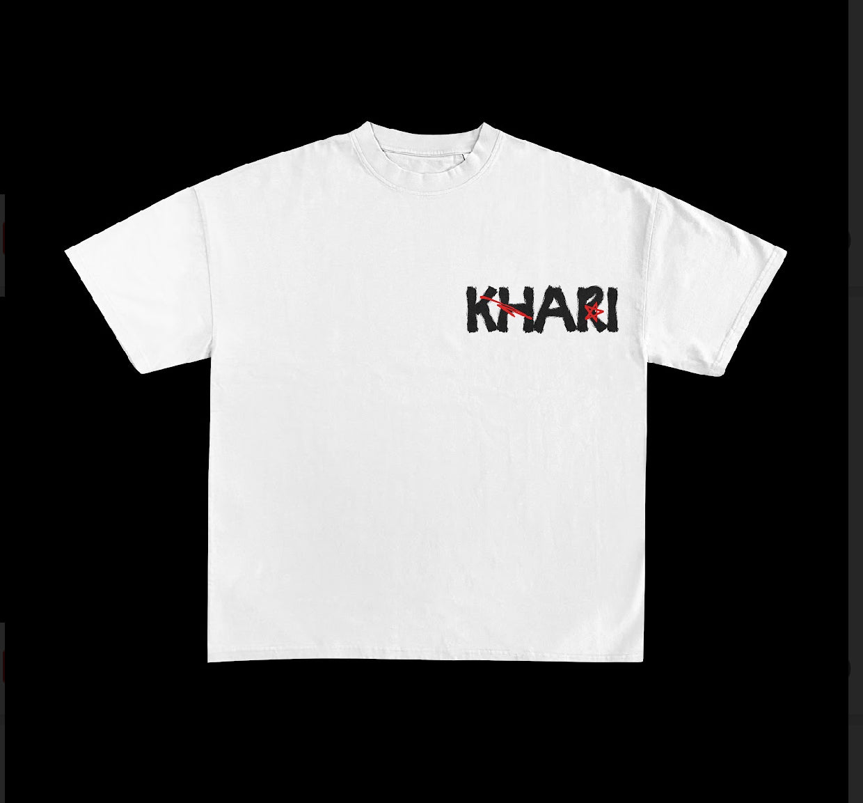 Khari Brand Don’t Give Up Tee