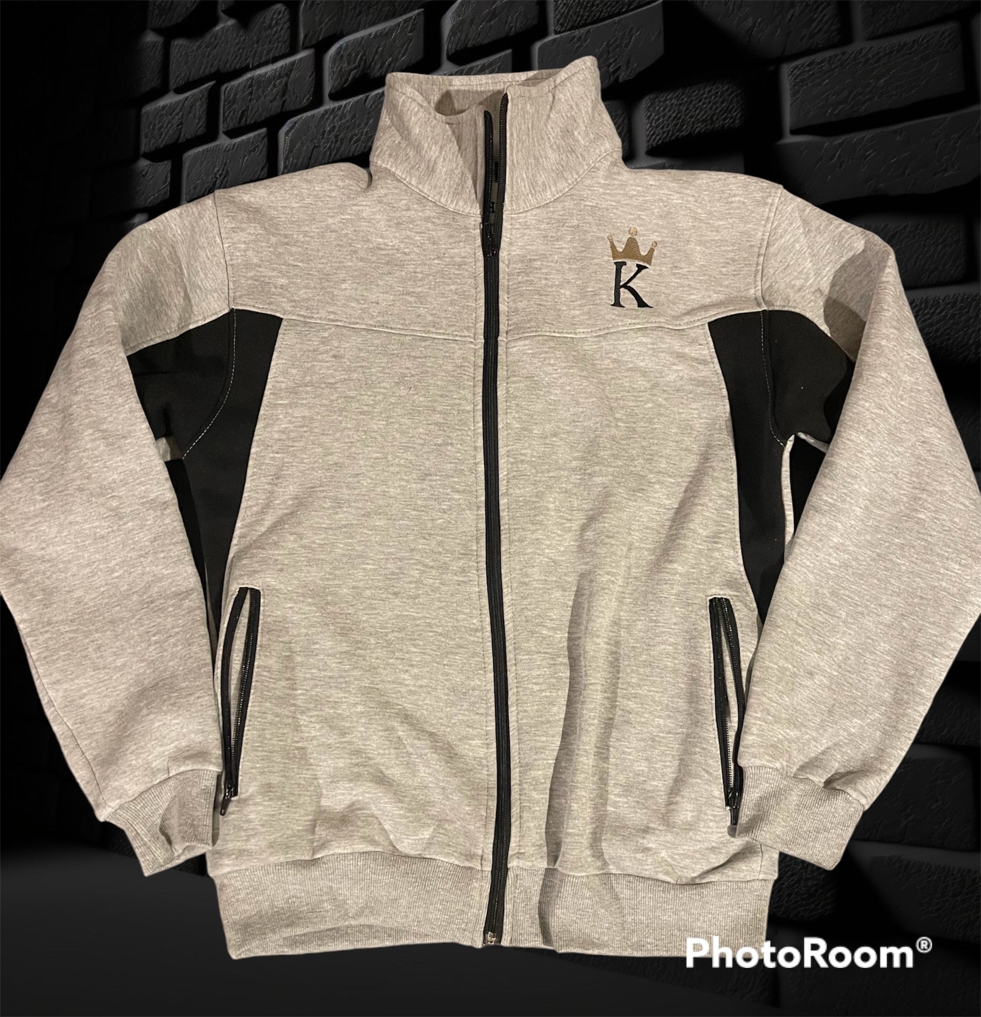 Khari Brand “Kinetic Crown” Full Zip jacket