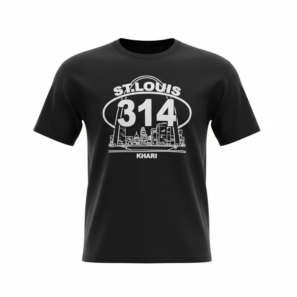 Khari Brand 314 Legacy Tee