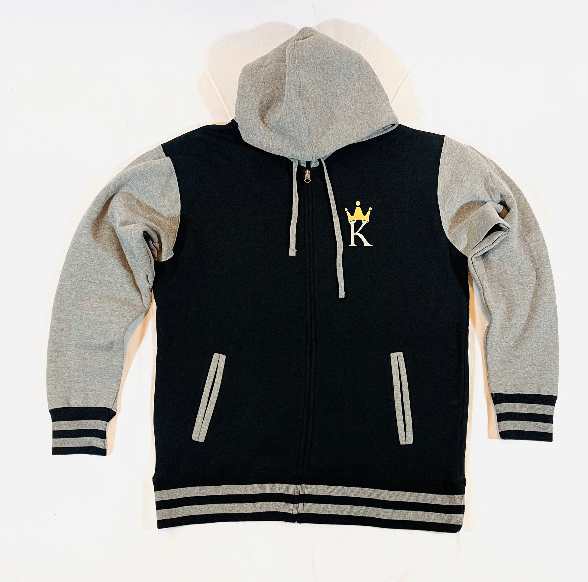 Khari Brand “Kinetic Crown”hoodie variety jacket