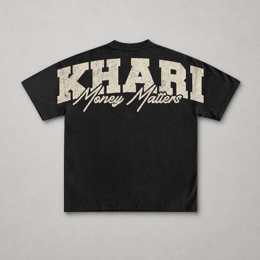 Khari Brand Money Matters Tee