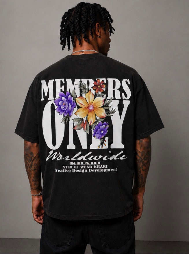 Khari Brand Members Only Tee