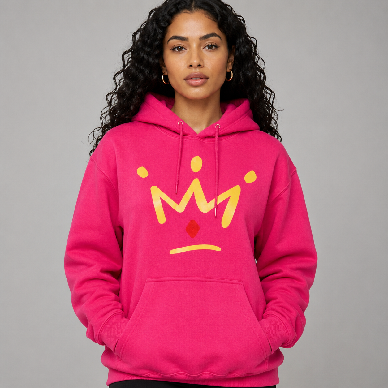 Khari Brand “Pink Reign” Hoodie
