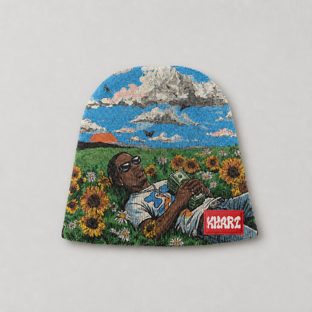 Khari Brand Hustle And Harvest Beanie