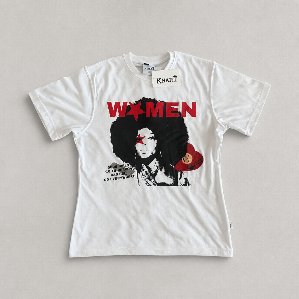 Khari Brand “Star Woman” T-Shirt