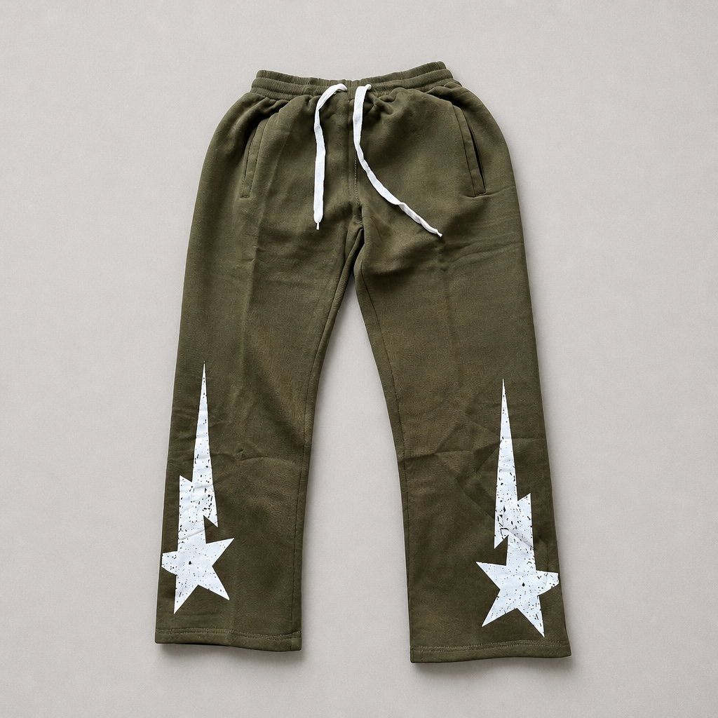 Khari Brand Members Only Sweatsuit