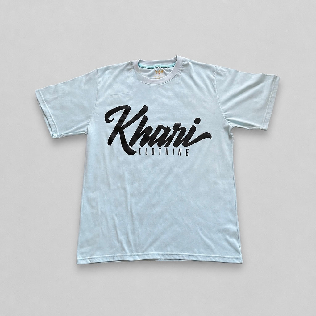 Khari Brand Signature Script Tee