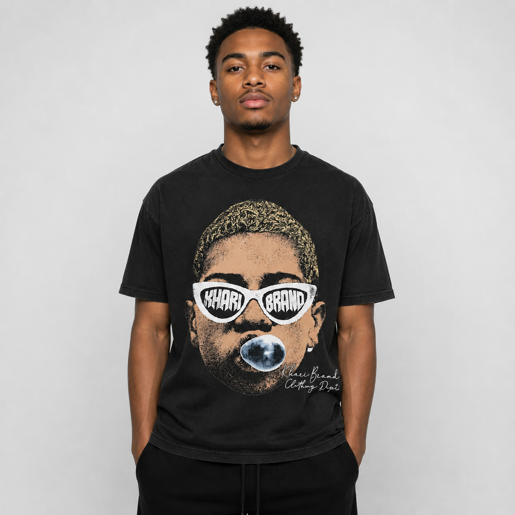 Khari Brand Bubble Vision Tee