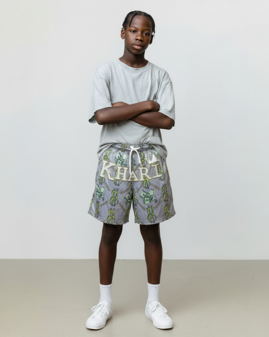Khari Brand loungewear/pajama shorts