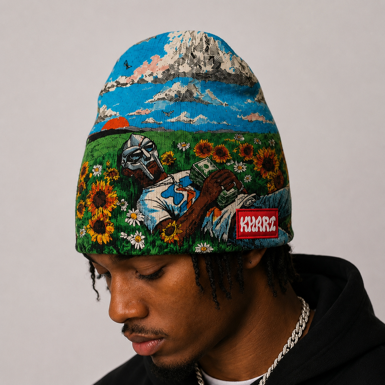 Khari Brand Hustle And Harvest Beanie