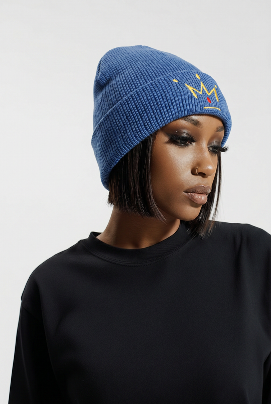 Khari Brand “Sky Crown” Knitted Bennie