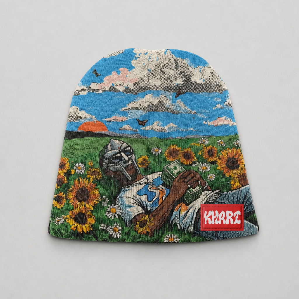 Khari Brand Hustle And Harvest Beanie