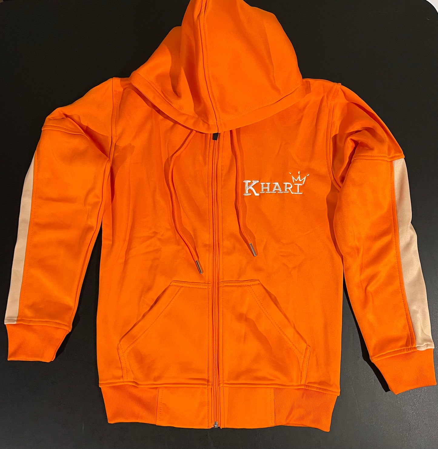 Khari Brand Woman’s Fall Orange Outdoor Jacket