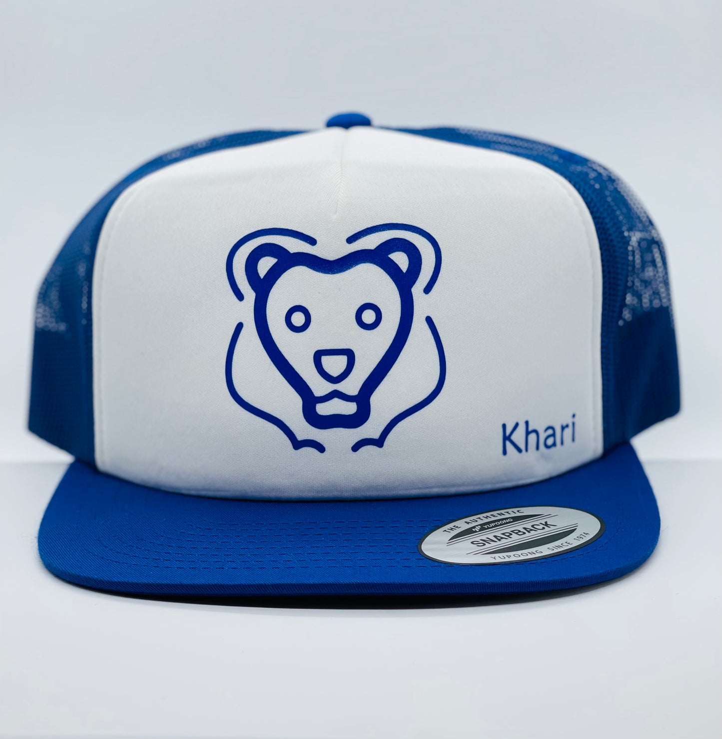 Khari Brand Lion Head Snap Back