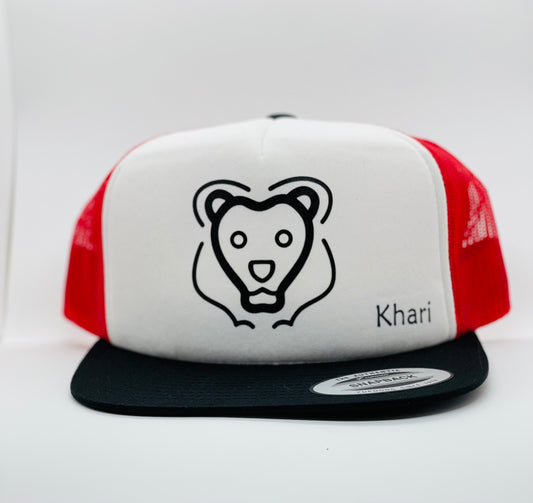 Khari Brand Lion Head Snap Back