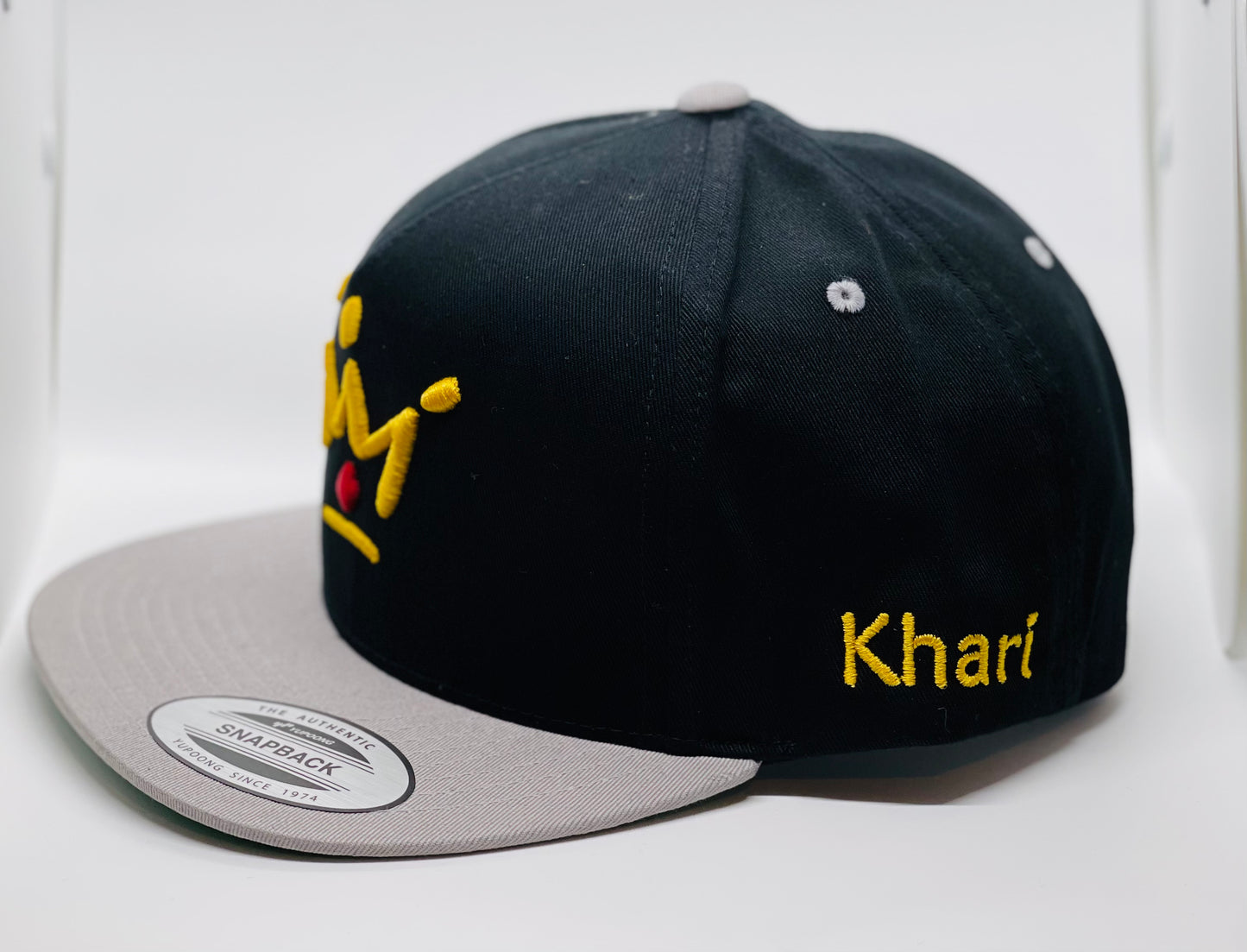 Khari Brand Crown Snap Back