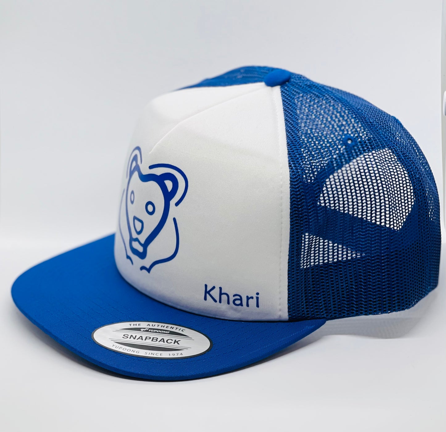 Khari Brand Lion Head Snap Back